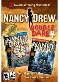 Nancy Drew Double Dare 4 Windows 98/Me/2000/XP/Vista