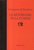 Le répertoire de la cuisine
