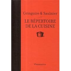 Le r�pertoire de la cuisine