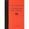 Le r�pertoire de la cuisine