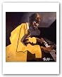 Piano Man (mini) by Justin Bua 11.875"x9.5" Art Print Poster