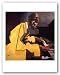 Piano Man (mini) by Justin Bua 11.875"x9.5" Art Print Poster