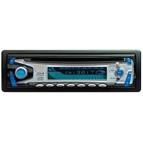 Click here to buy Pyramid CDR49DX AM FM MPX CD Player Receiver with Detachable Face by Sound Around.