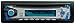 Pyramid CDR49DX AM/FM/MPX CD Player/Receiver with Detachable Face