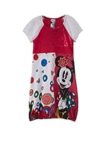 Desigual Vestido (Fucsia)