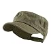 Enzyme Regular Solid Army Caps-Olive W35S45D
