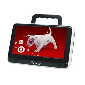 iView 7-Inch Handheld ATSC LCD TV