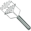 Danesco Stainless Steel Double-Action Potato Masher