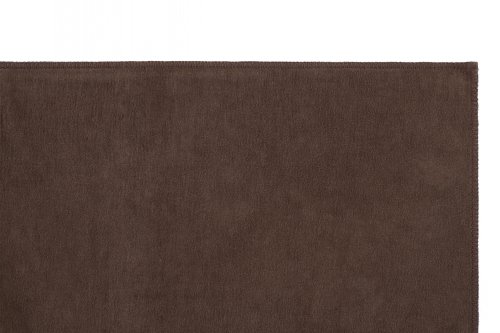 Ibena 2730/330 Uni Decke Next Level 140 x 200 cm braun Preisvergleich