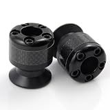 Billet Carbon Fiber Swingarm Spool Slider For Kawasaki Vulcan EN550A VN500C VN750 VN800A Classic VN800B Ninja EX 250 500 ZX6R ZX7R ZX9R ZX10R ZX12R