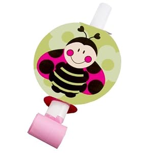 Click to buy LadyBugs: Oh So Sweet Blowouts (8) Party Suppliesfrom Amazon! Click to buy LadyBugs: Oh So Sweet Blowouts (8) Party Suppliesfrom Amazon!