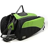Outward Hound Kyjen  2491 Dog Backpack, Large, Green
