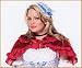 Halloween Capes Plush Capelet Womens