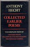 Collected Earlier Poems