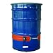 BriskHeat DPCS15 DPCS Standard Heavy Duty Poly Drum Heater, Fits 55-Gallon Poly Drums, 2-Layer Reinforced Silicone Rubber, W x L: 4 x 70-Inch, Diameter, 22.3-Inch, 120VAC