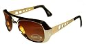 Retro Silver / Gold Elvis Presley Party Sunglasses