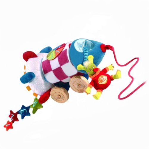 Childrens Toyshop  Toys : Pullalong Rocket