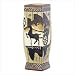 ASIAN GLYPH PATTERN VASE