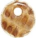 Blue Moon Enchanted Planet Wood Pendants-Epil Leaf Round- 1pc (55mm)