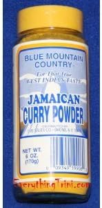 6oz Blue Mountain Curry Powder Pack of 2