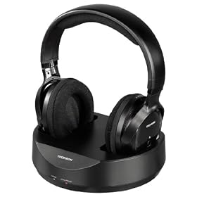 Thomson - WHP 3001 - Casque sans fil ferm� pour Baladeur - 863 mhz