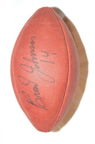 Brad Johnson Autographed Football