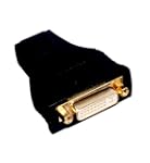 Vanco 120239X HDMI Female to DVI Fema...