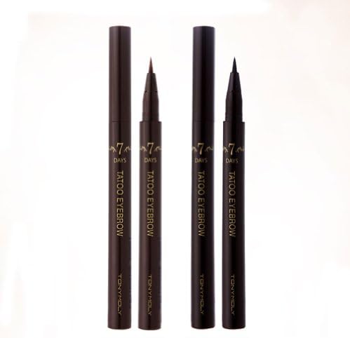 Korean Cosmetic Tonymoly 7days Long Last Liquid Easy Self Eyebrow Pen