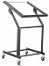 Adam 21-Space Adjustable Angle Rack Stand