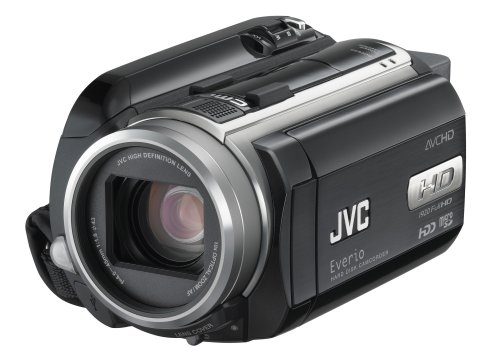 JVC Everio GZ-HD30 80 GB AVCHD High Definition Camcorder w/10x Optical Zoom
