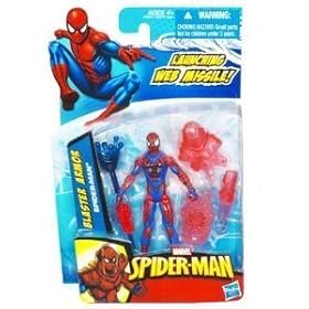 Spider-Man 3.75" action figures - Blaster Armor Spider-Man