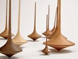 Wooden Spinning Top - Trumpo, Medium