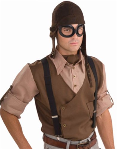 The Wright Brothers DIY Aviator Costumes