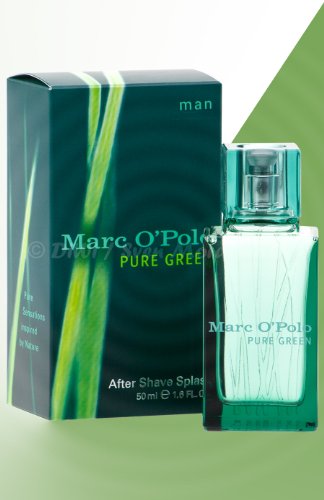 Marc O\' Polo Pure Green After Shave Splash 50ml (E9) [Badartikel] Preisvergleich