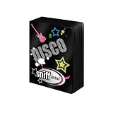4x10 Taschentücher SNIFF MINI - DISCO FEVER BLACK fluoreszierend