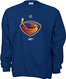 Atlanta Thrashers -Navy- Primary Logo Crewneck Sweatshirt