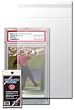 BCW Resealable Graded Card Sleeve - 3 3/4 X 5 1/2 - (5 Pack) Baseball, Football, Basketball, Hockey, Golf, Single Sports Cards Top Load - Sportcards Card Collecting Supplies