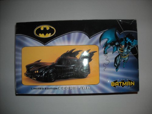 Batman Batmobile Cookie Jar