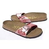 Birkenstock Madrid Silk Flowers Red by Birkenstock