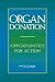 Organ Donation: Opportunities for Action
