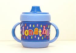 Personalized Sippy Cup - Jonathan