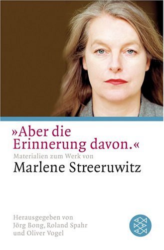 'Aber die Erinnerung davon.'