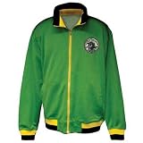 Bob Marley / Catch A Fire - Vintage Rastaman Track Jacket unisex-adult Jacket in Green