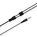 BeBom Earphones Super Bass Wooden Earbud Headphones E01 3.5mm Prot Dynamic Crystal Clear Sound, Ergonomic Comfort (Black/Without Mic)In Portable Storage Case