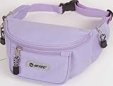 from Hi-Tec Ladies / Girls Hi Tec Travel Bumbag, Document Passport Holder, Holiday Waist Bum Bag, Hi-Tec LILAC Model 9152