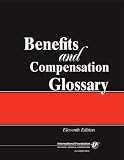 img - for Benefits And Compensation Glossary book / textbook / text book