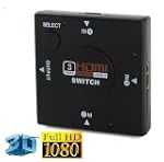 Switch Repartiteur HDMI 3 Ports - 3 E...