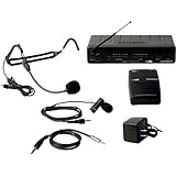 Samson Stage 5T Three In One VHF Wireless System