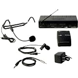 wireless microphones Samson Stage 5T Three In One VHF Wireless System Electronics wireless microphones