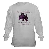 Be Nice to Bacteria Long Sleeve T-Shirt